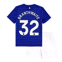 Everton Jarrad Branthwaite #32 Domáci Detský futbalový dres 2025-26 Krátky Rukáv (+ trenírky)